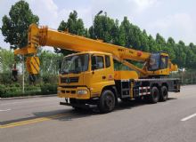點擊查看詳細信息<br>標題：25噸汽車吊 閱讀次數(shù)：3885